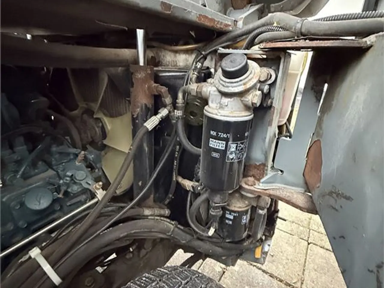 Billede 54 - Kärcher MC130 - Feje suge maskine / Sweeping suction machine - Video!!!