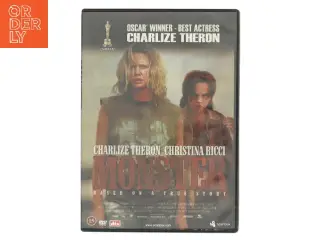 Monster med Charlize Theron (DVD)
