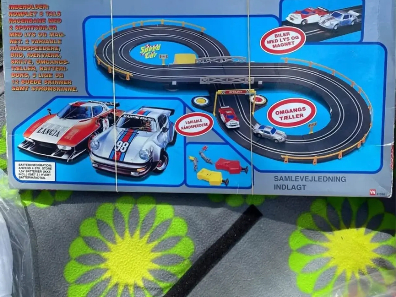 Billede 1 - Formel 1 - 8-tals racerbane sælges (Fredericia)