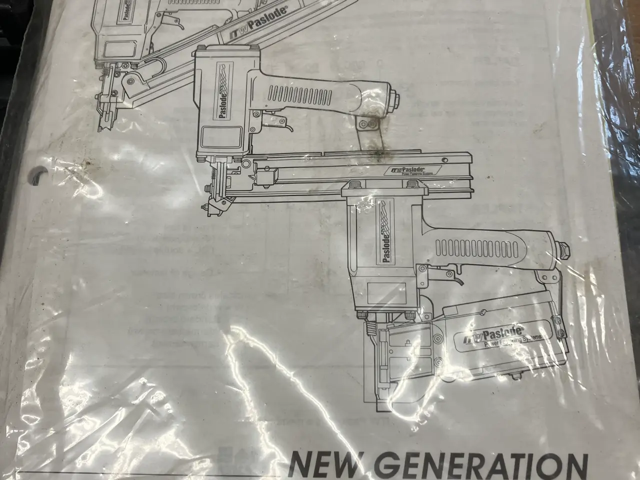 Billede 6 - Sømpistol Paslode 3200/50 F16q