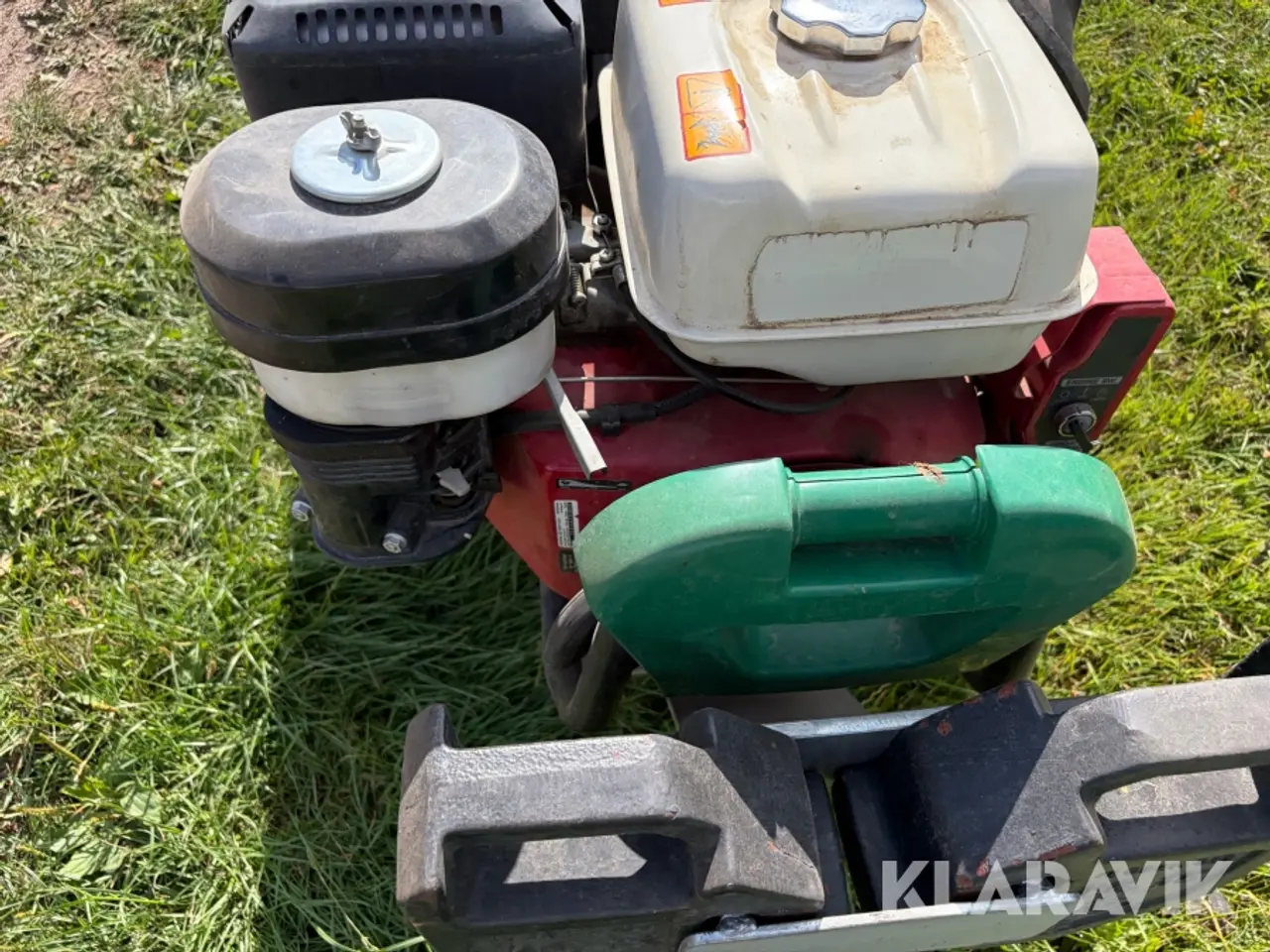 Billede 10 - Tohjulet redskabsbærer 360 MWX84 PowerSafe