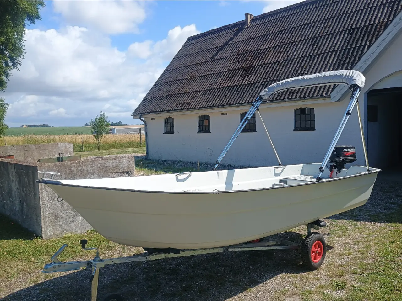 Billede 4 - Jolle Nyrenoveret Sælges 
