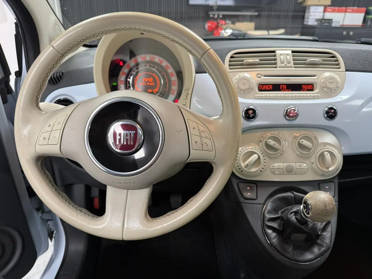 Billede 6 - Fiat 500 1,2 Lounge 69HK 3d