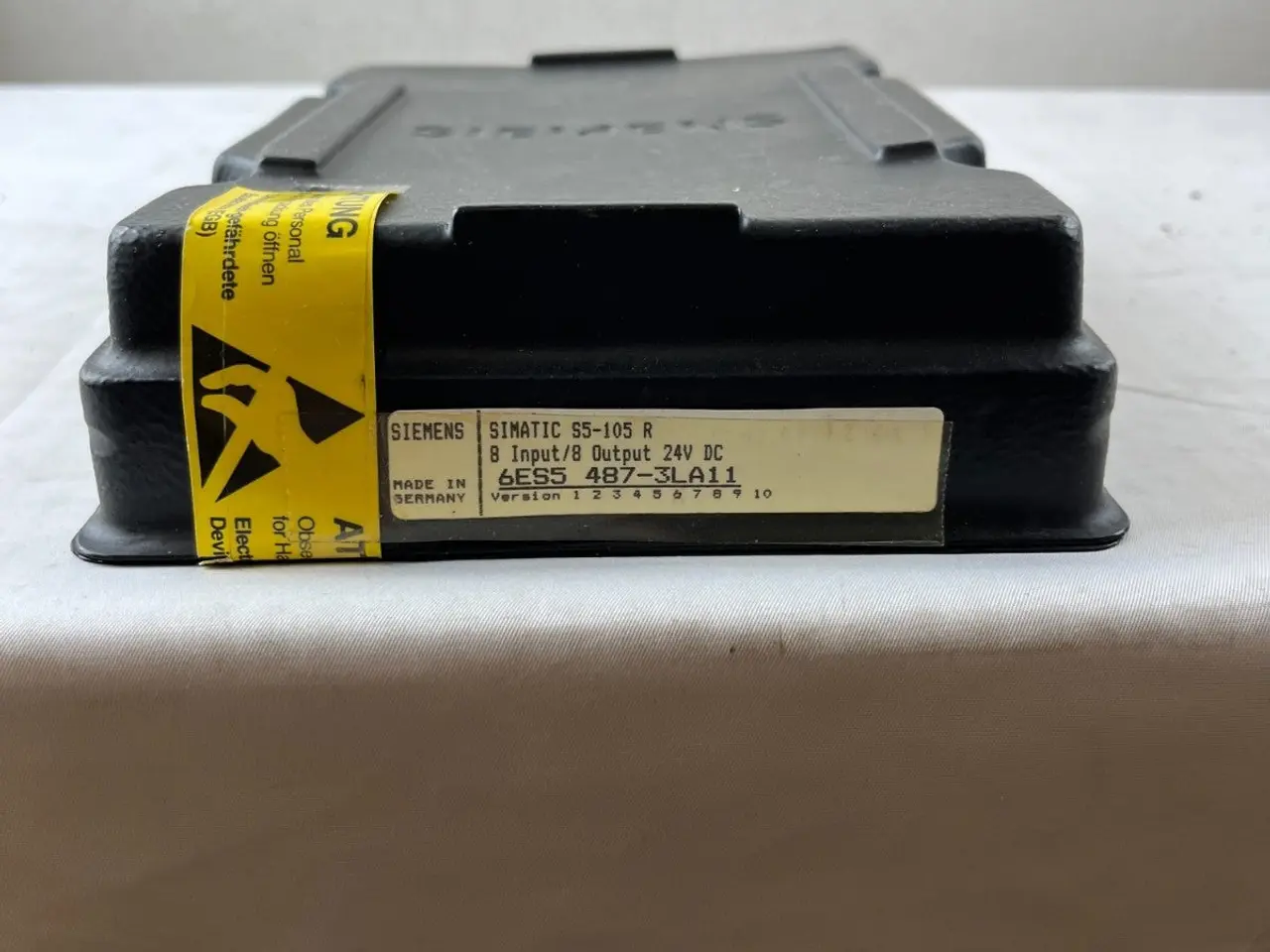 Billede 2 - Siemens 6ES5 487-3LA11 SIMATIC S5-105R 8DI/8DO 24V