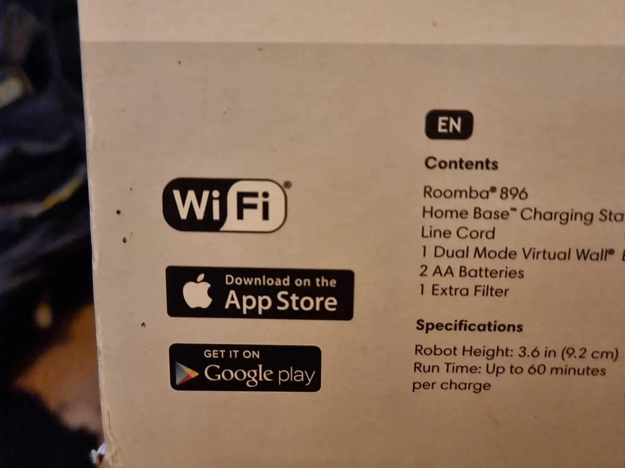 Billede 5 - Robot Støvsuger iRoomba