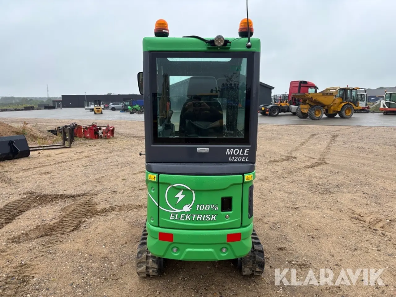 Billede 4 - Minigraver Lonking CDM6020E
