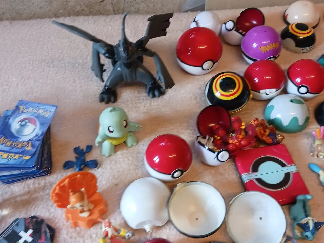 Billede 10 - Pokemon figur, plakat og kort (ca. 16)