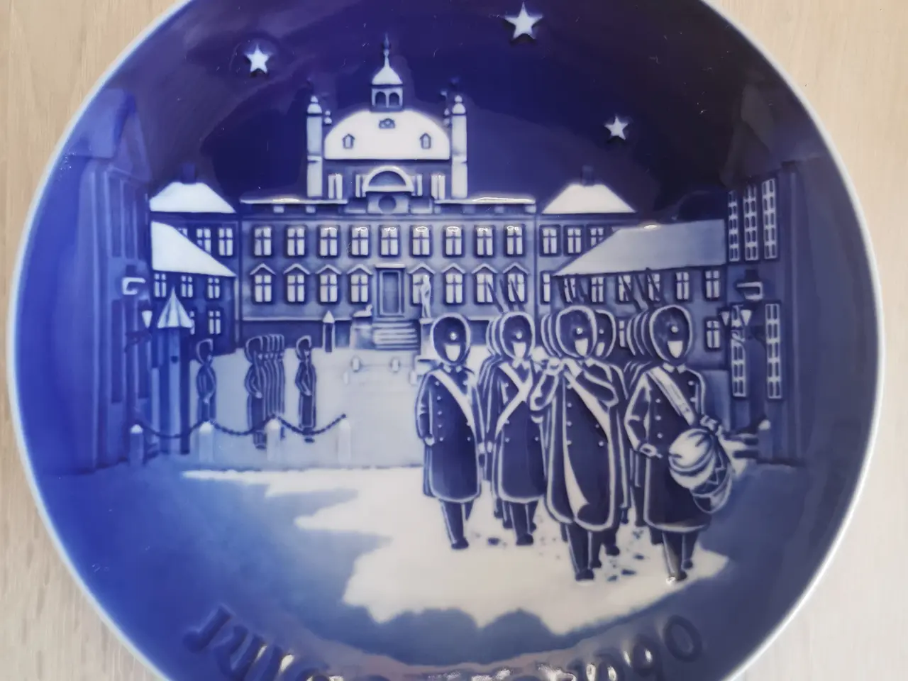 Billede 1 - Bing & Grøndahl juleplatte 1990