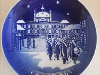 Bing & Grøndahl juleplatte 1990