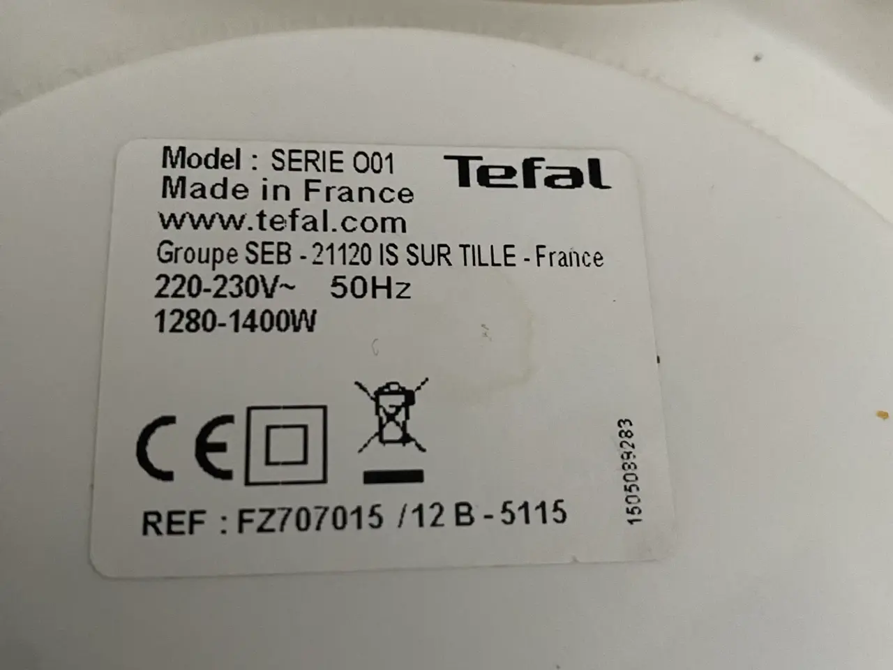 Billede 6 - Tefal ActiFry, airfryer. Oliefri frituregryde