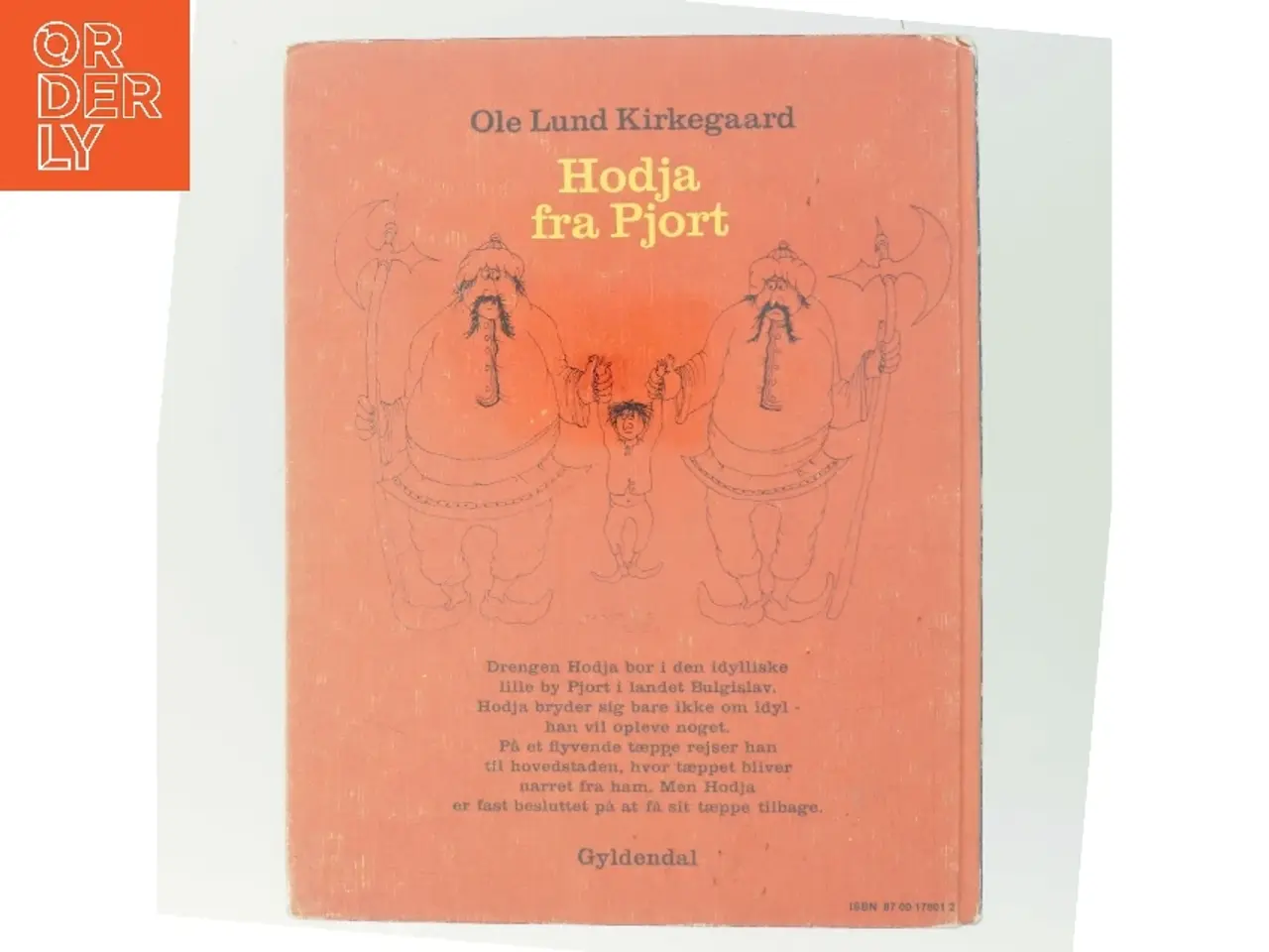 Billede 3 - Hodja fra Pjort af Ole Lund Kirkegaard (Bog)