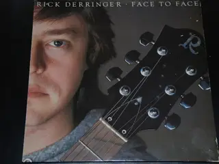Vinylplade - Rick Derringer