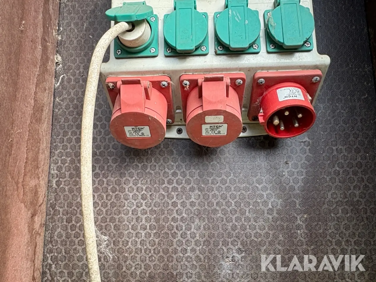 Billede 12 - Lysmast cirka 12 m med sensor