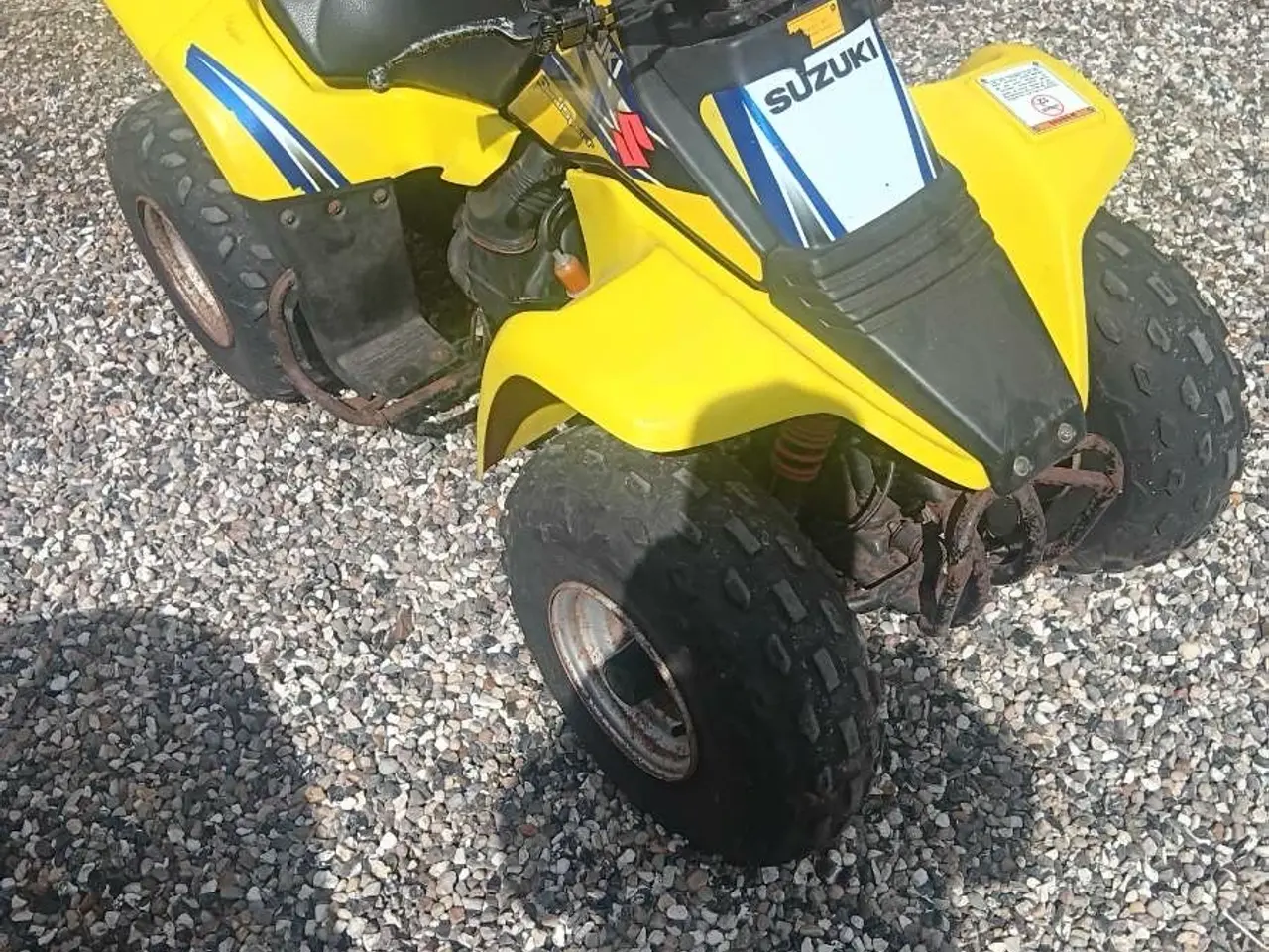 Billede 1 - Rigtigt fin Suzuki lt80