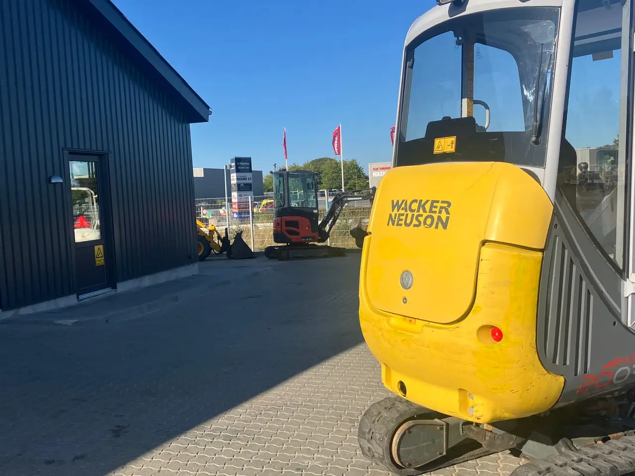 Billede 13 - Wacker Neuson 2003 -2 VDS wacker Neuson 2003 -2 VDS