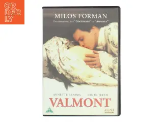 Valmont af Milos Forman med Annette Bening (DVD)
