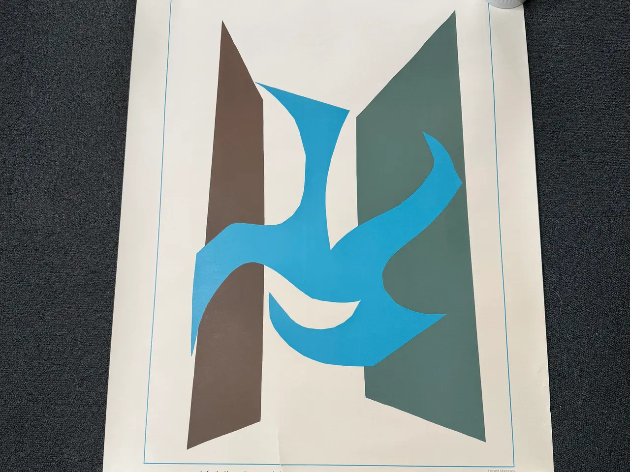 Billede 3 - Kunstplakater Richard Mortensen