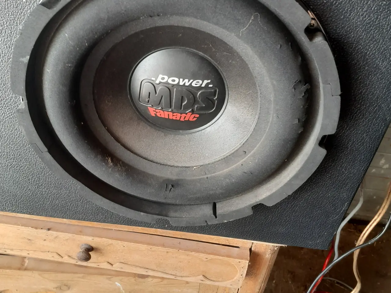 Billede 2 - Subwoofer og forstærker 