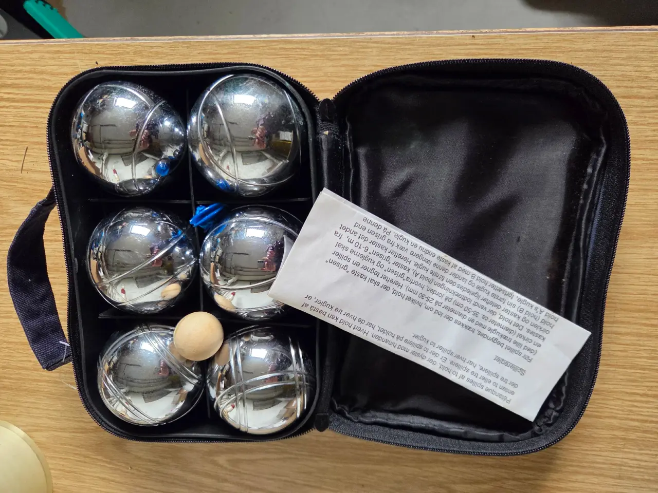 Billede 2 - Petanque nyt spil til haven 