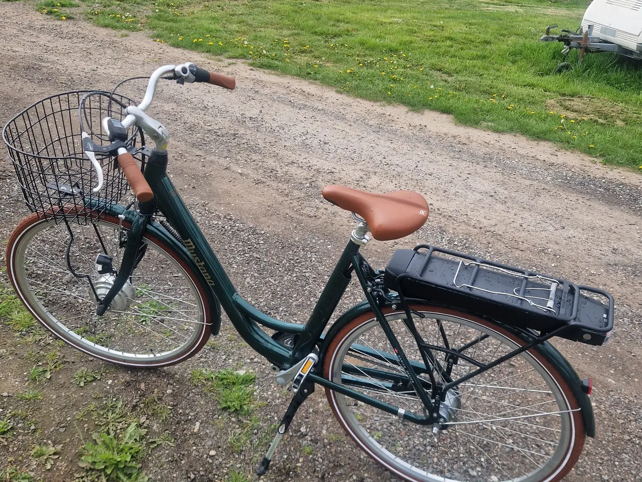 Billede 3 - Helt ny Mustang el cykel 28" hjul
