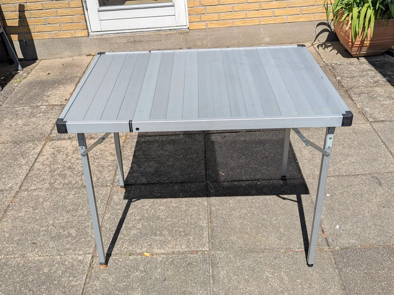 Billede 1 - Alu camping bord