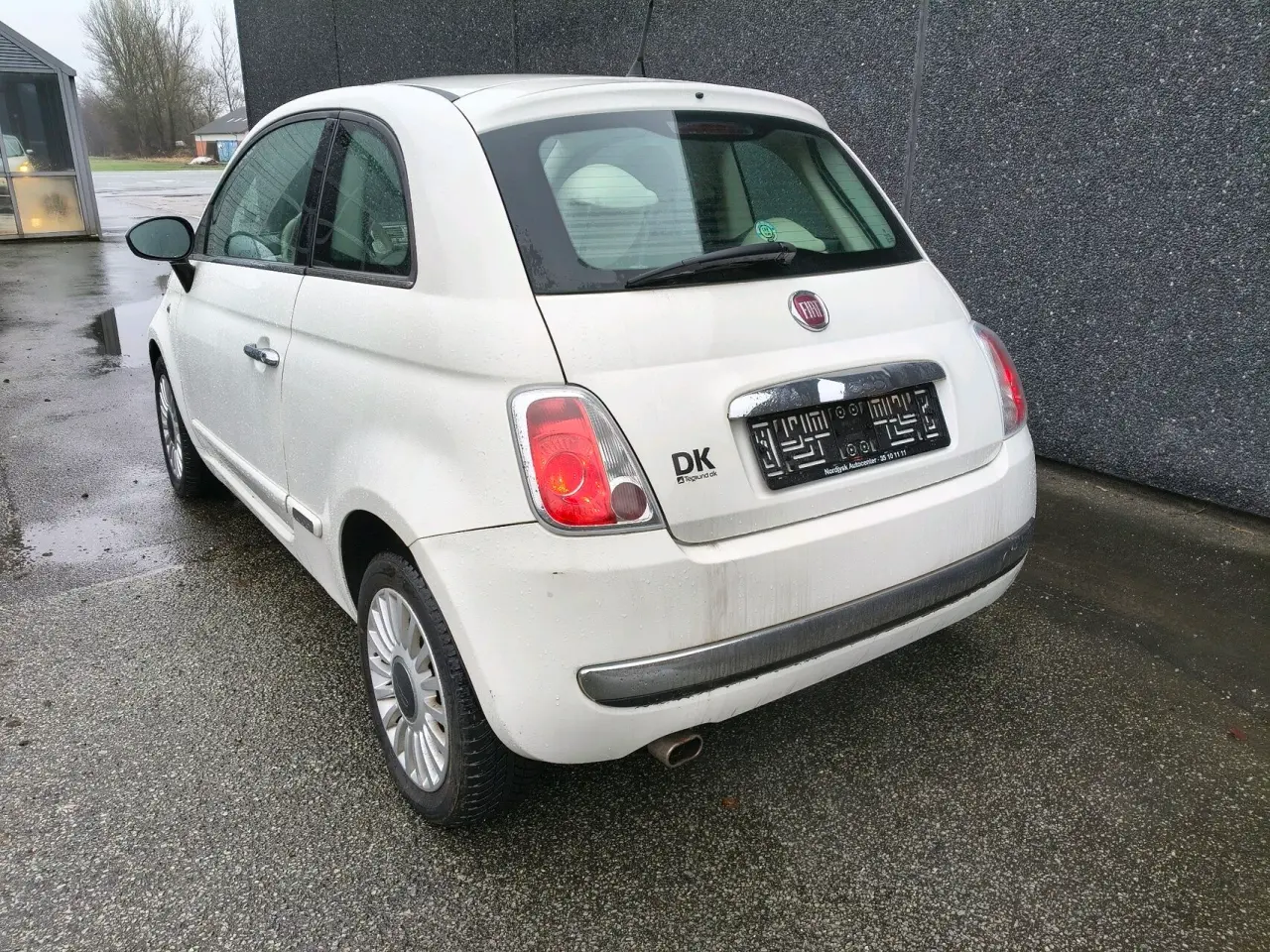 Billede 2 - Fiat 500 1,4 16V Lounge 100HK 3d 6g