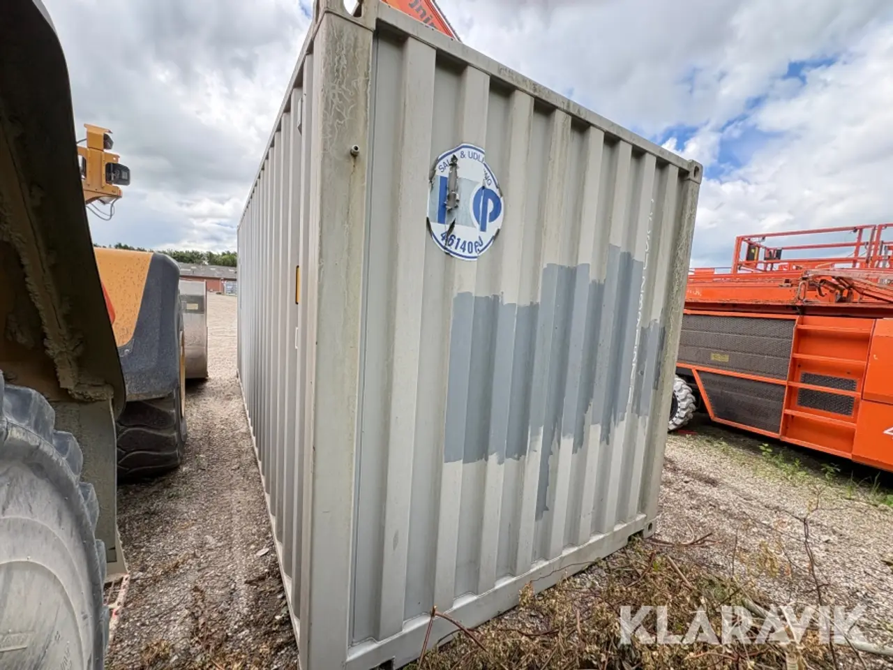 Billede 4 - Container 20 fods