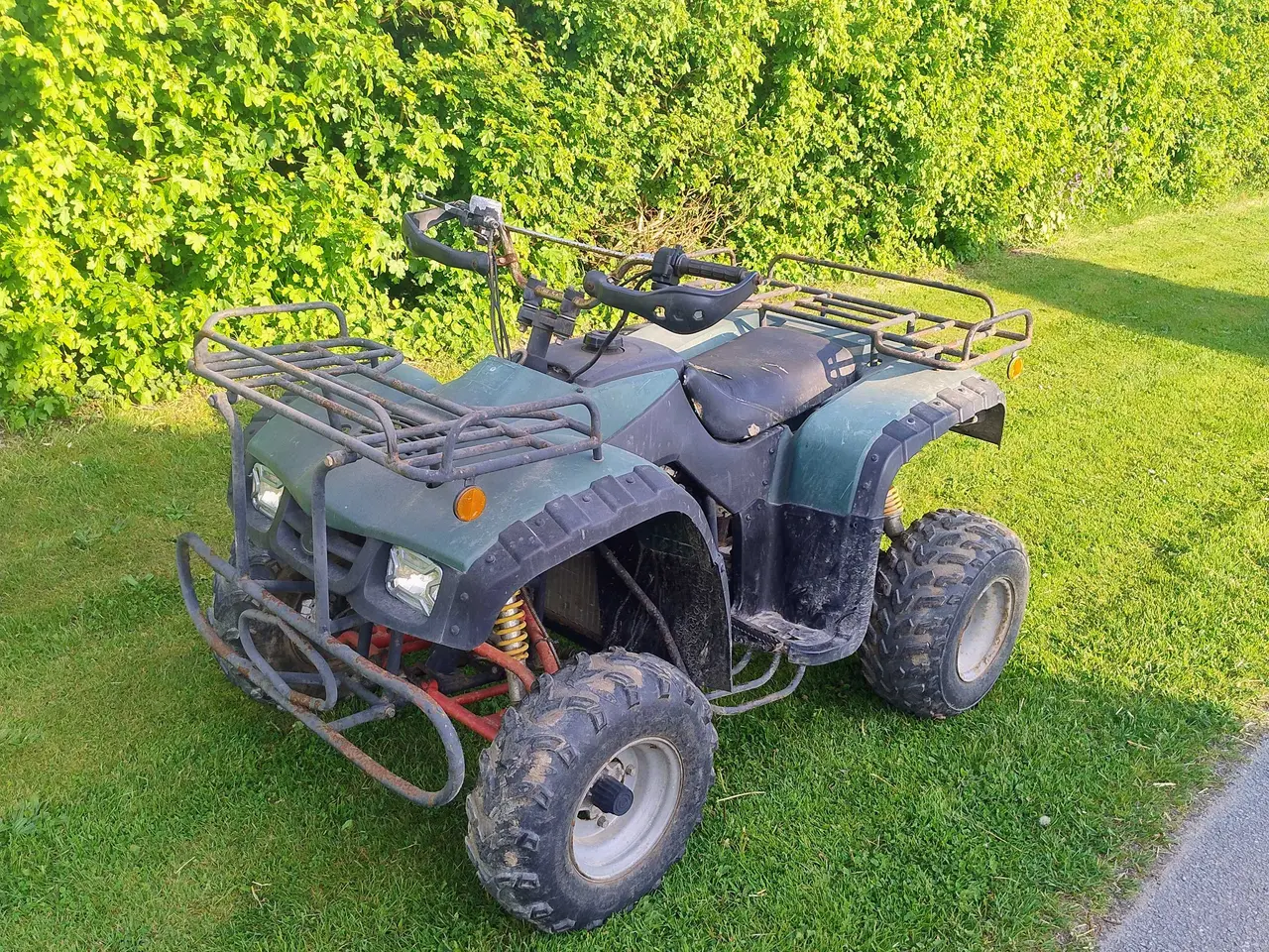 Billede 1 - Stor vandkølet ATV 250 ccm