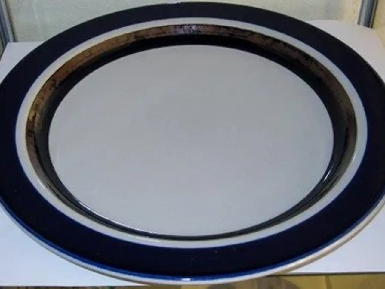 Billede 1 - Arabia Finland Saara Stor Serveringsfad 33cm