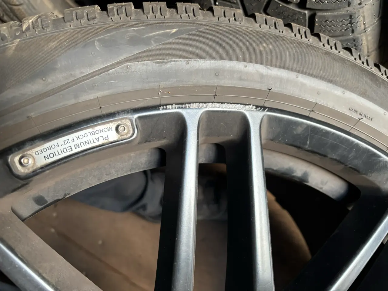 Billede 2 - Vinterhjul til Mercedes GLE GLS ML
