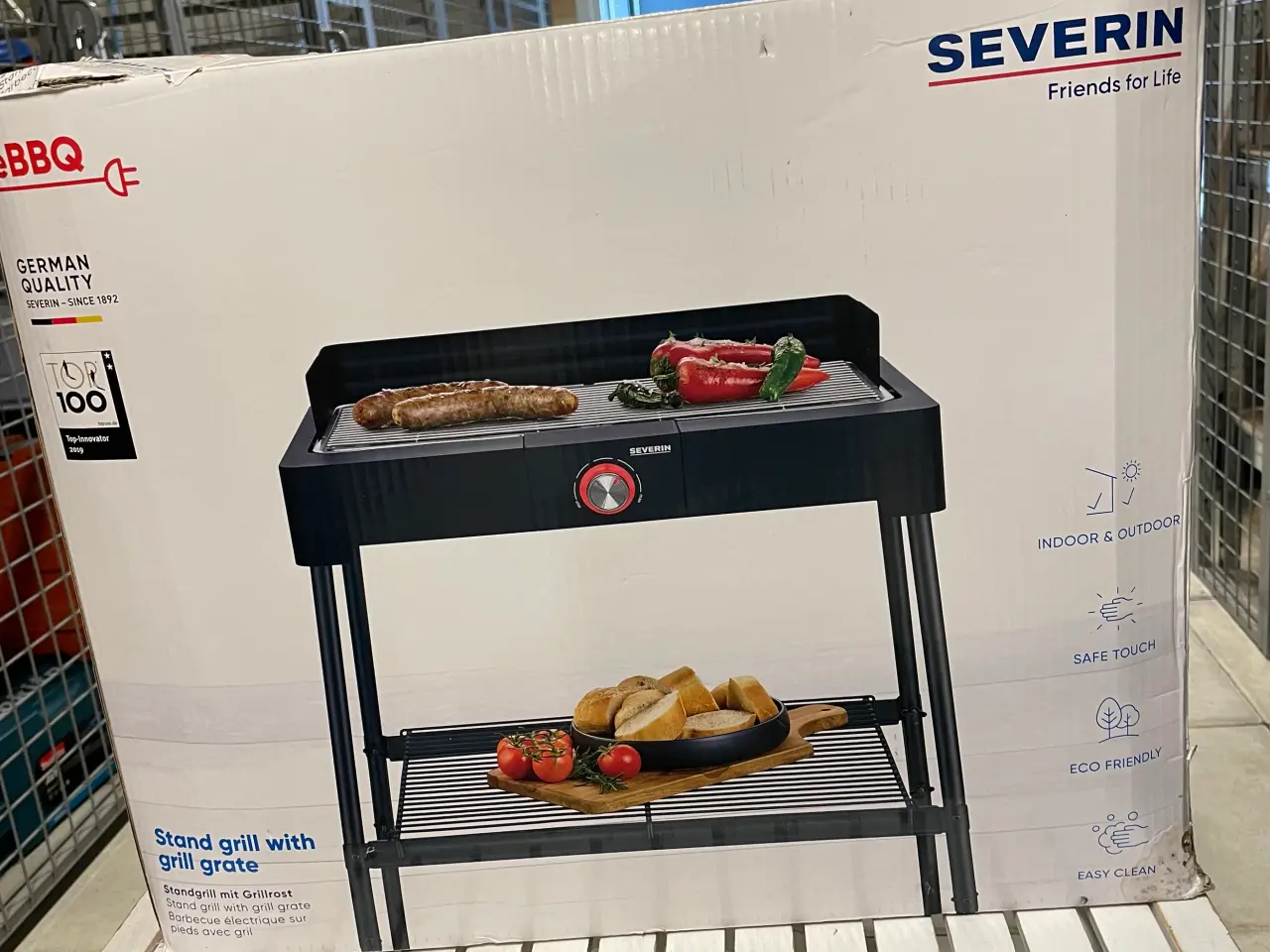 Billede 1 - El grill
