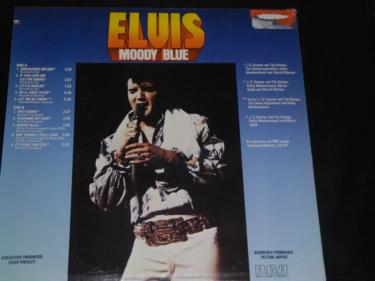 Billede 2 - Lp - Elvis Presley