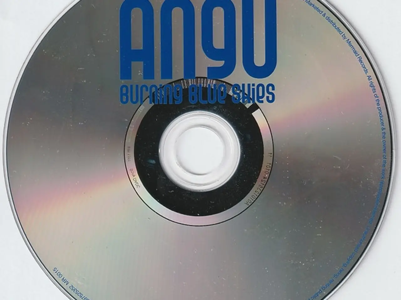 Billede 6 - Angu – Burning Blue Skies – CD