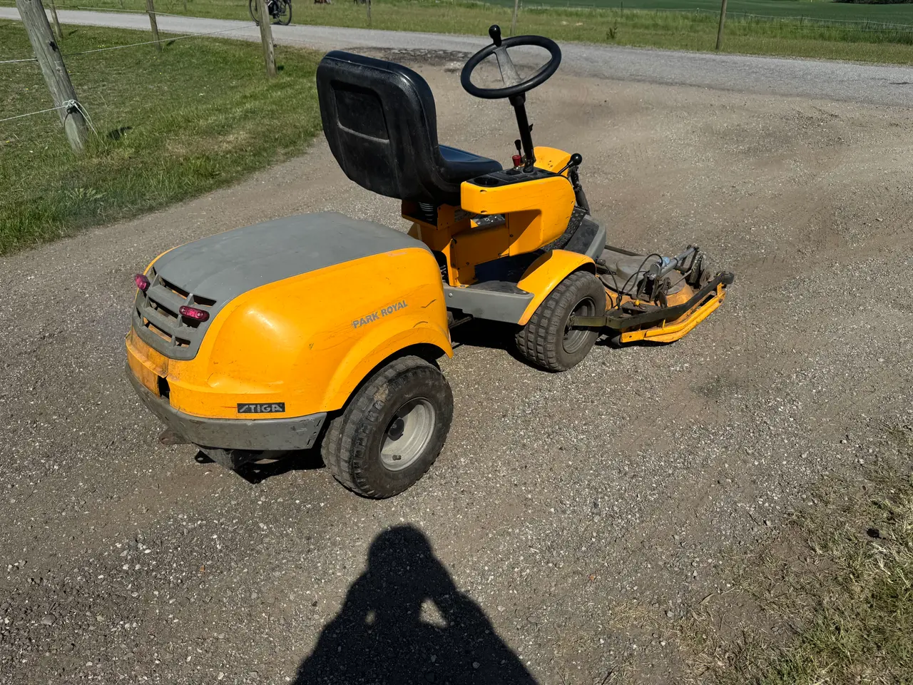 Billede 3 - Havetraktor. Stiga park royal