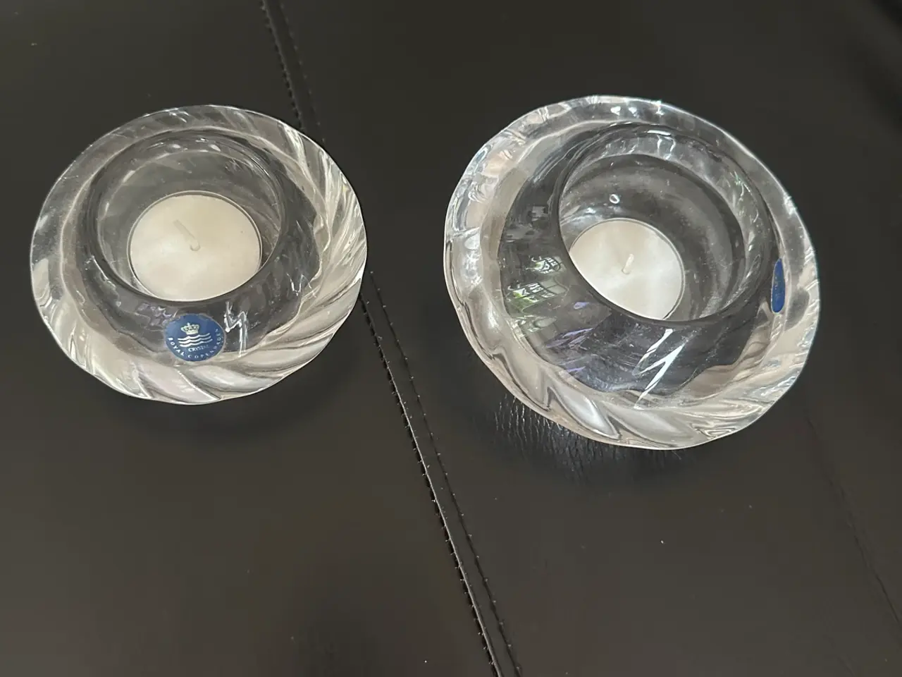 Billede 1 - Royal Copenhagen fyrfadsstager