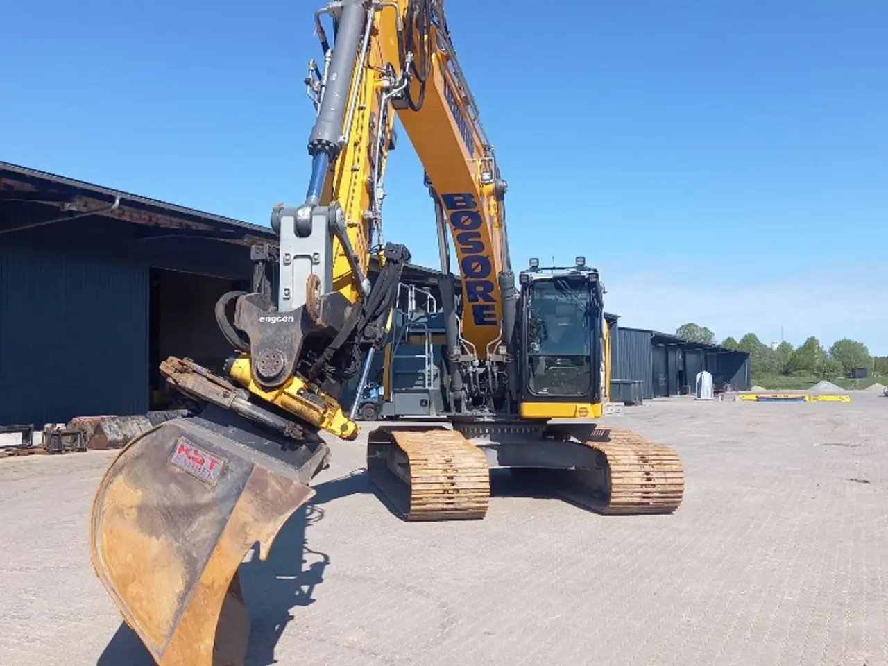 Billede 3 - Liebherr R926 NLC Bæltegravemaskine