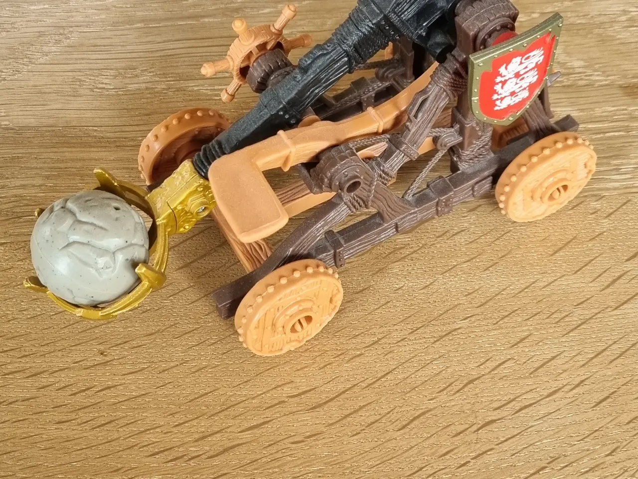 Billede 2 - Schleich krigerelefant med kriger + katapult