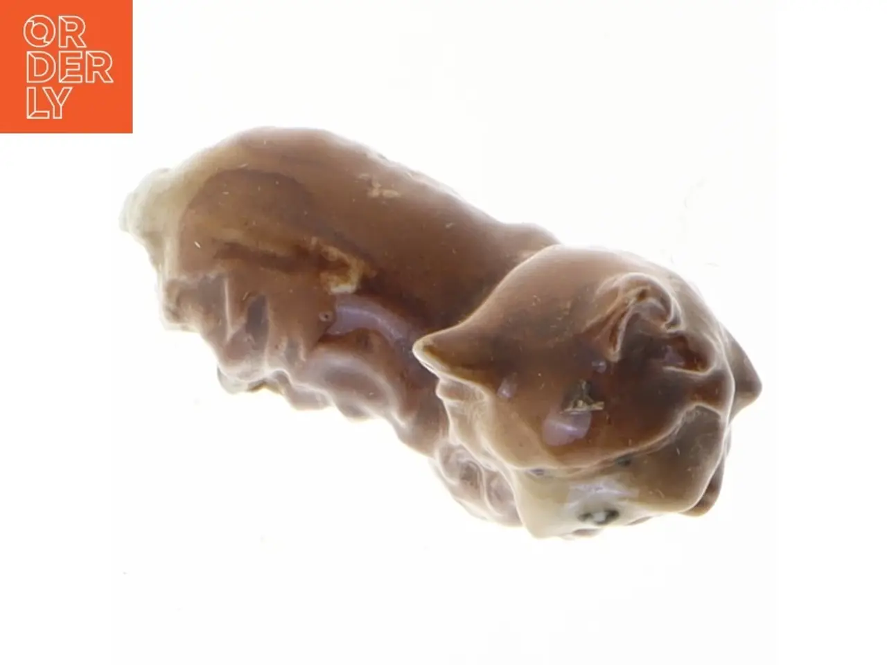 Billede 2 - Keramik Yorkshire Terrier hundefigur (str. 6 cm)