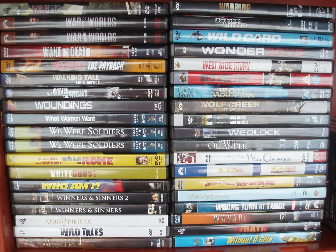 Billede 1 - Film diverse dvder W1