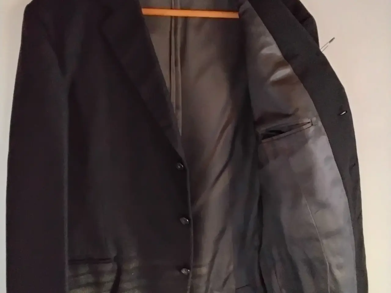 Billede 7 - Sort jakkesæt til herre - livvidde 92 cm - se mål