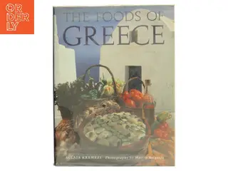 The Foods of Greece af Aglaia Kremezi (Bog)