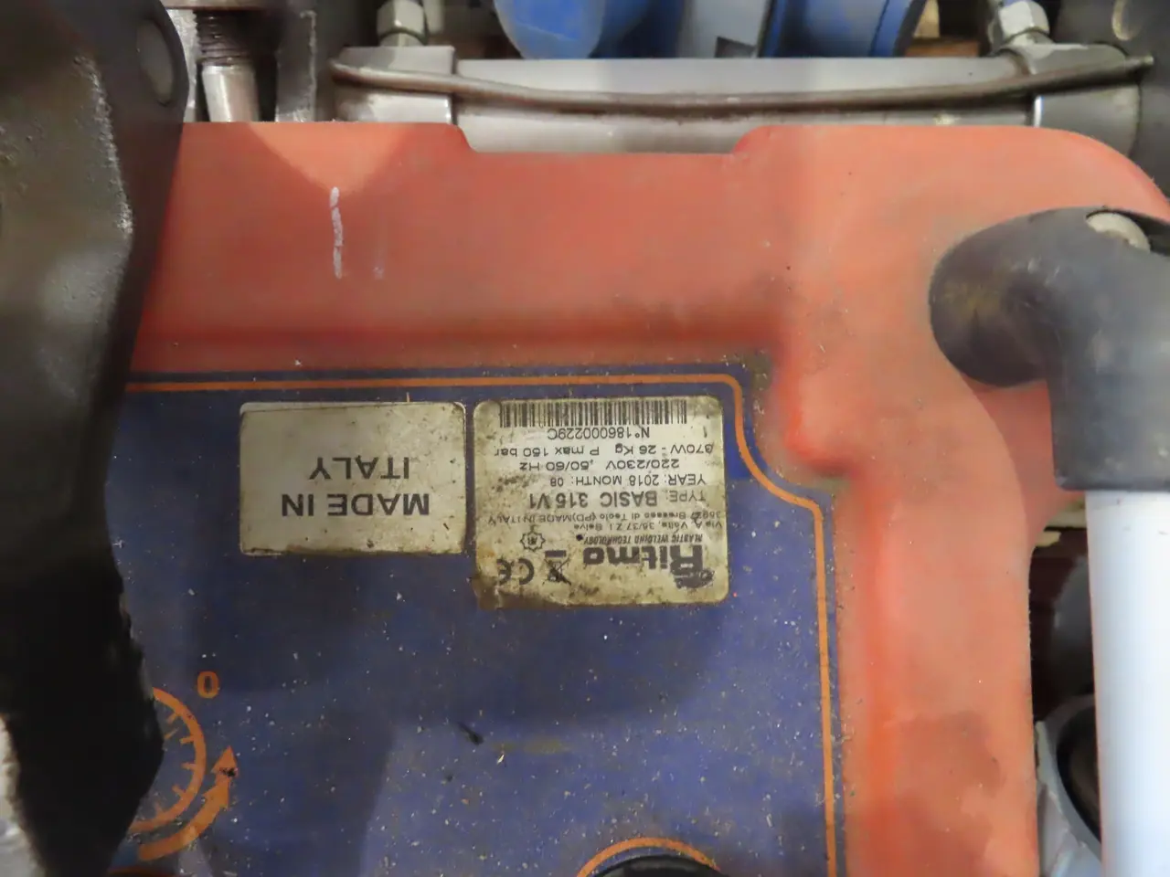 Billede 10 - Stuksvejsemaskine RITMO BASIC 315 V1