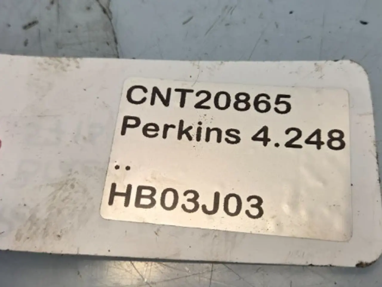 Billede 7 - Perkins 4.248 Beslag 571308