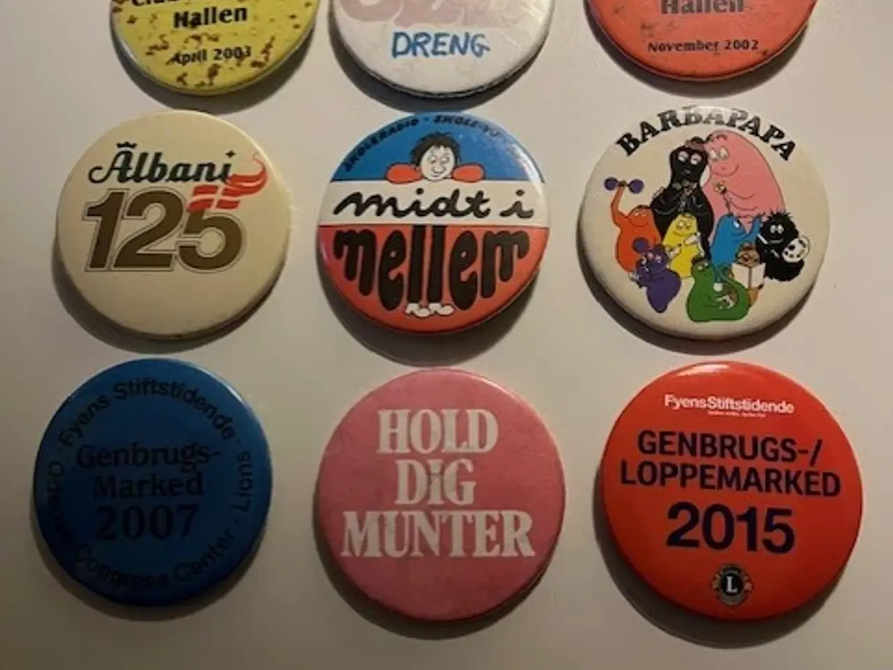 Billede 1 - forskellige Badges