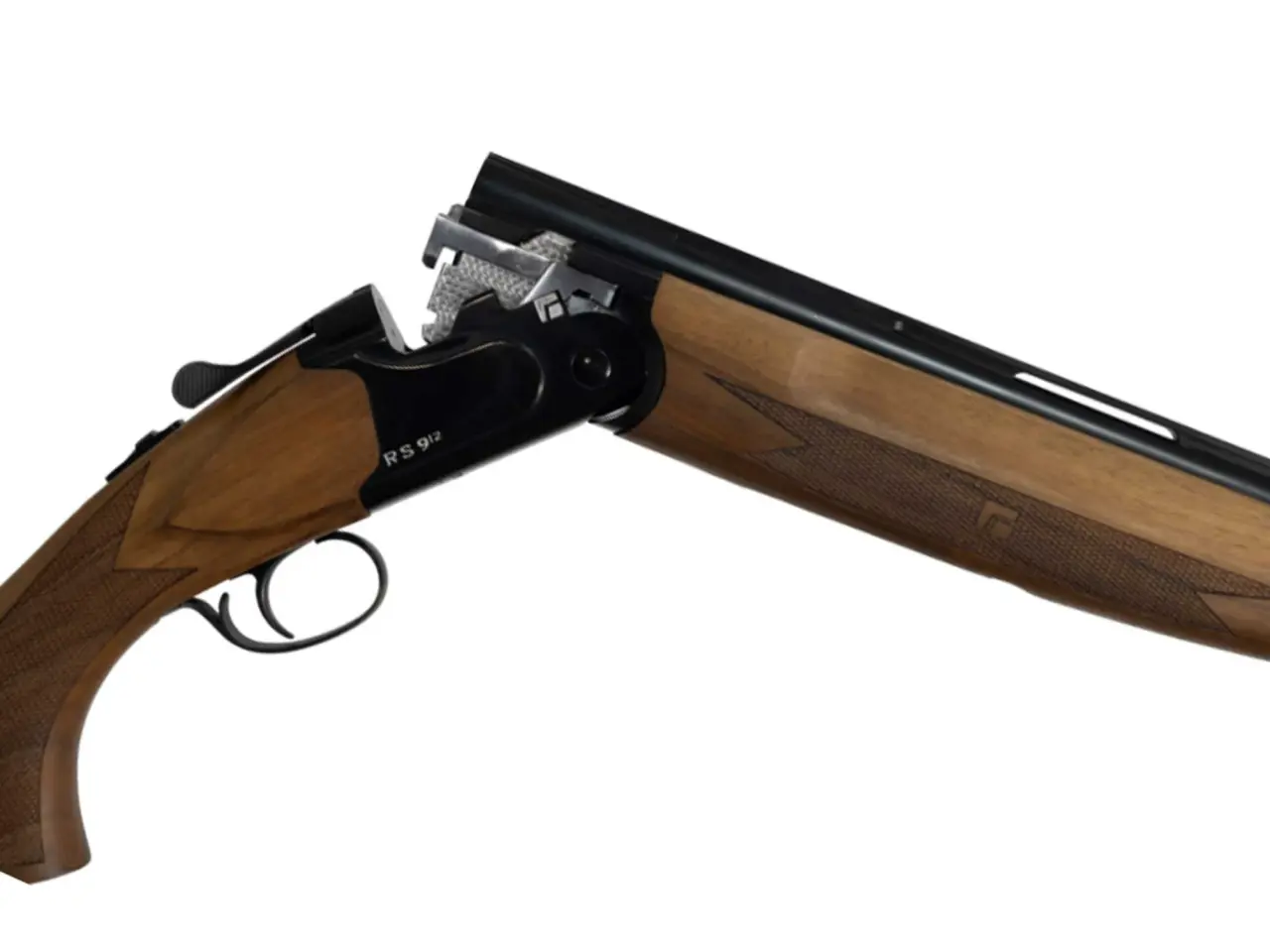 Billede 2 - Reximex RS 912 O/U jagtgevær 12/76 med ejektor-RS 912 Black - 76cm 629-H26UU-227