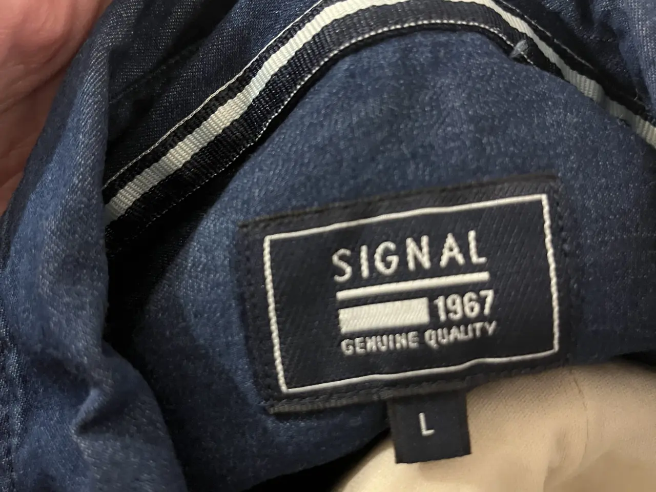 Billede 3 - Signal skjorte