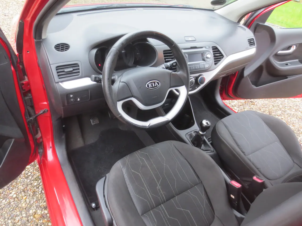 Billede 16 - Pæn Kia Picanto 1.0 i Synet i 26 M/træk.