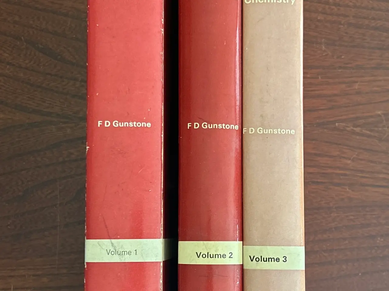 Billede 2 - Topics in Lipid Chemistry vol. 1, 2 og 3