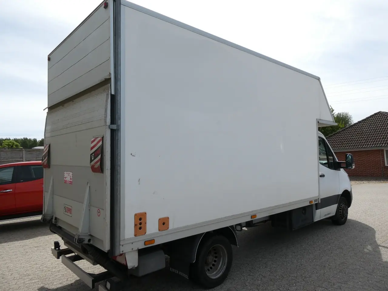 Billede 14 - Mercedes Sprinter 519 3,0 CDi A3 Chassis aut. RWD