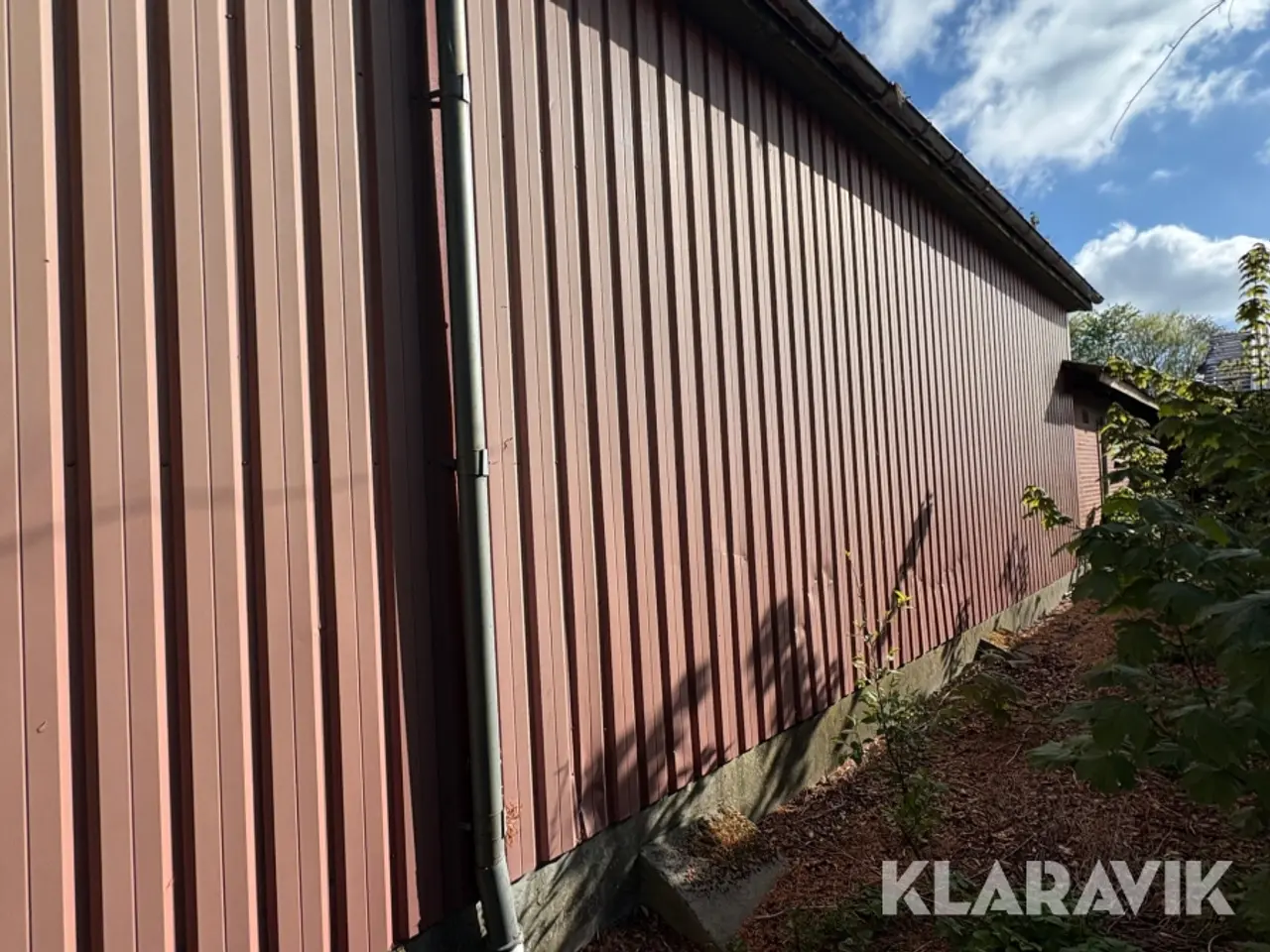 Billede 8 - Maskinhus / stålhal 282 m2